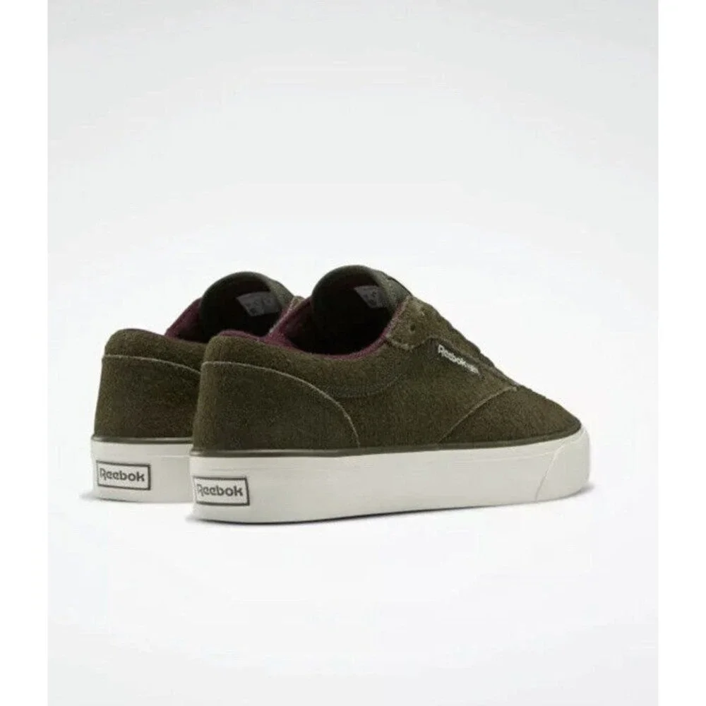 Reebok Sneaker Tennis Shoe Club‎ C Coast Green White Men's Size 6 Suede New